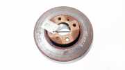 Bremsscheibe Nissan Note, 2006.03 - 2013.06 ventiliuojamas,