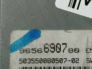 Monitor Navigationssystem Peugeot 407, 2004.05 - 2010.12 9656690780, 9656690780 503550080507-02 50355008050702