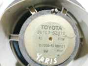 Lautsprecher Toyota Yaris, I (XP10) 1999.04 - 2003.03 8616052070,86160-52070 8616052070 14182 152000-5770A101 15200057700101 1620005770A101
