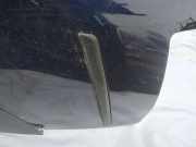 Zier-Schutzleiste Stoßfänger - Hinten Rechts Volkswagen Passat, B6 2005.08 - 2010.11 Gebraucht, bkc