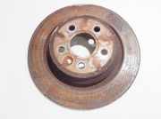 Bremsscheibe Hinterachse Ford Galaxy, Mk III 2006.04 - 2010.06 neventiliuojamas,