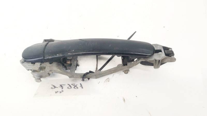 T?rgriff T?raussengriff - Hinten Rechts Volkswagen Golf, V 2003.10 - 2008.10 1K0837885, BKC