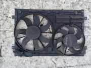 Kühlerlüfter Lüftermotor Volkswagen Tiguan, 2007.09 - 2012.06 1k0121207, Used