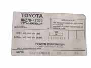 CD-Wechsler Lexus RX, 2000.07 - 2003.05 8627048020, 86270-48020