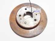 Bremsscheibe Daihatsu Terios 1997 - 2005 neventiliuojamas,