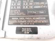 Tankdeckel Tankklappe Mercedes-Benz A-CLASS, W168, 2001.06 - 2004.09 facelift A1685840639,