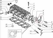 Kühlmittelflansch Citroen XM, I 1994.05 - 2000.10 faelift 	9603809580,