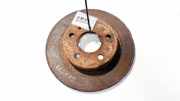 Bremsscheibe Hinterachse Opel Astra, G 1998.09 - 2004.12 neventiliuojamas,