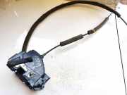 T?rschloss Stangen - Hinten Linke Nissan Leaf, I 2010 - 2017.12 Gebraucht,