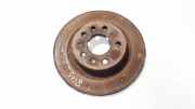 Bremsscheibe Hinterachse SAAB 9-3, 2002.09 - 2008.06 neventiliuojamas,