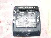 Motorabdeckung Mitsubishi Pajero, 1999.10 - 2006.12 mr416417,