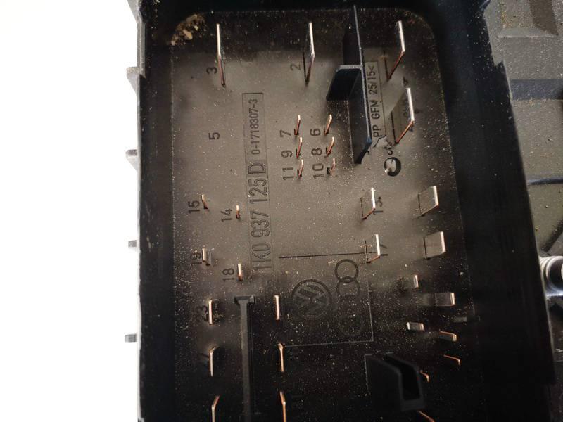 Sicherungskasten Skoda Yeti 2009 - 2013 1k0937125d, 0-1718307-3