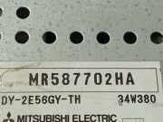 Radio Mitsubishi Colt, 2003.09 - 2008.09 MR587702HA,MR587702HA DY-2E56GY-TH 34W380 DY2E56GYTH