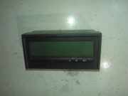 Monitor Navigations Zeit Uhr Mitsubishi Space Star, 1998.06 - 2002.10 mr381289, 18255104c