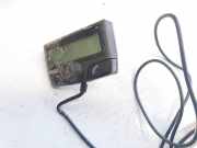 Monitor Navigations Zeit Uhr Skoda Fabia, II 5J 2010.06 - 2014.06 facelift Gebraucht,