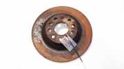Bremsscheibe Hinterachse Audi A6, C6 2005.01 - 2008.10 neventiliuojamas,