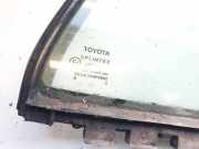 Dreieck Seitenscheibe - Hinten Rechts Toyota Corolla, 2004.02 - 2007.02 facelift as2,