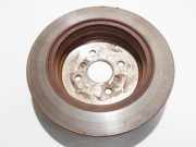 Bremsscheibe Hinterachse Toyota Yaris, I (XP10) 1999.04 - 2003.03 neventiliuojamas,