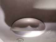 T?rgriff T?raussengriff - Vorne Rechts Peugeot 206, 2002.07 - 2009.01 facelift Gebraucht,