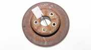 Bremsscheibe Hinterachse Ford Mondeo, 2000.11 - 2007.03 neventiliuojamas,