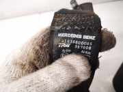 Gurtschloss - Hinten CENTER Mercedes-Benz ML, W163 1998.02 - 2005.06 a1638600085,