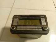 Radio Volkswagen Passat, B6 2005.08 - 2010.11 1K0035186R,1K0 035 186 R 9.18438-6351 G.HS 64-00 HW 019 SW0023 9184386351 GHS6400 HW019 BKP