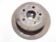 Bremsscheibe Hinterachse Toyota Avensis Verso, 2001.08 - 2009.11 neventiliuojamas,