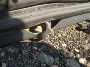 Türfangband Türbremse Türstopper - Vorne Rechts Chevrolet Cruze, 2008.01 - 2012.06 Gebraucht,
