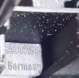 Innenausstattung Audi 80, B4 1991.09 - 1995.01 893941515,