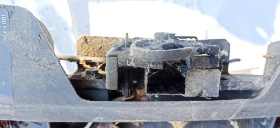 Schloss Motorhaube Ford Galaxy, Mk I 2000.04 - 2006.04 facelift Gebraucht, Bild Schloss Motorhaube Ford Galaxy, Mk I 2000.04 - 2006.04 facelift Gebraucht,