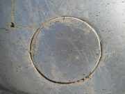 Abdeckung Abschlepphaken - Hinten Toyota Avensis Verso, 2001.08 - 2009.11 Gebraucht,