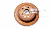 Bremsscheibe Hinterachse Chrysler PT Cruiser, I 2000.01 - 2010.12 neventiliuojamas,