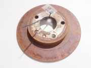 Bremsscheibe Hinterachse Opel Zafira, A 1999.04 - 2003.11 neventiliuojamas,