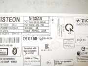 Radio Nissan Qashqai, II 2013.01 - 2016.12 281854ca0a, 18c815an