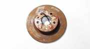 Bremsscheibe Hinterachse Alfa-Romeo 147, II 2004.10 - 2010.03 neventiliuojamas,