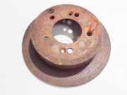 Bremsscheibe Hinterachse Hyundai Sonata 2001 - 2008 neventiliuojamas,