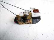 T?rschloss Stangen - Hinten Rechts Peugeot 206, 2002.07 - 2009.01 facelift Gebraucht,