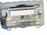 Radio Honda CR-V, III 2006.06 - 2010.06 39100swag101m1, 39100-swa-g101-m1 cq-mh8671g
