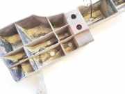 Stoßstangenhalter - Hinten Renault Scenic, I 1999.09 - 2003.06 facelift 7700428472,