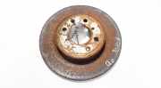 Bremsscheibe Rover 45, 2000.02 - 2005.05 neventiliuojamas,