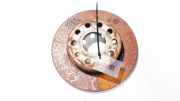 Bremsscheibe Hinterachse Skoda Octavia, II 2004.02 - 2009.03 neventiliuojamas,