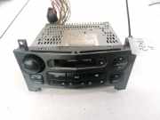 Radio Peugeot 607, 2000.01 - 2004.07 96296330ZL,286847613