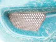 K?hlergrill - Vorne Rechts Mercedes-Benz Vaneo 2002 - 2005 Gebraucht,