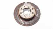 Bremsscheibe Hinterachse Kia Carens, 2002.07 - 2006.09 neventiliuojamas,