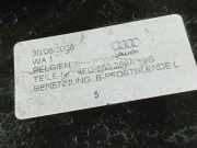 Zierleiste Leiste - Vorne Linke Audi A6, C6 2005.01 - 2008.10 4F0853289A, 4F0 853 289A