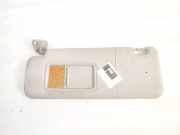 Sonnenblende Daihatsu Sirion, 2005.01 - 2011.12 Gebraucht ,