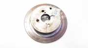Bremsscheibe Hinterachse Toyota Corolla, 2004.02 - 2007.02 facelift neventiliuojamas,