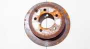 Bremsscheibe Hinterachse Mitsubishi Lancer VIII, 2007 - 2015 neventiliuojamas,