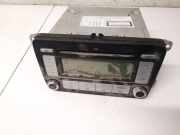 Radio Volkswagen Golf, V 2003.10 - 2008.10 1k0035186ad, 7646281360 BXE