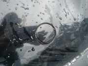 Abdeckung Abschlepphaken - Hinten Citroen C4, I 2008.06 - 2010.01 facelift Gebraucht,